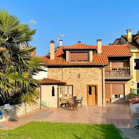 Appartamento La Santina Y Su Jardin Avilés Esterno foto