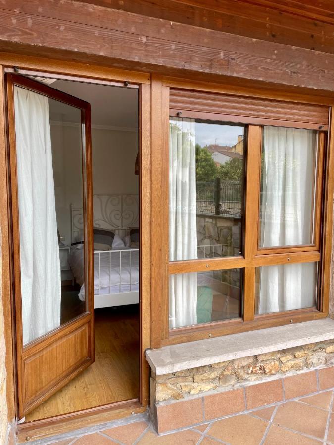Appartamento La Santina Y Su Jardin Avilés Esterno foto