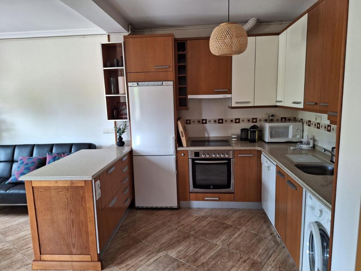 Appartamento La Santina Y Su Jardin Avilés Esterno foto