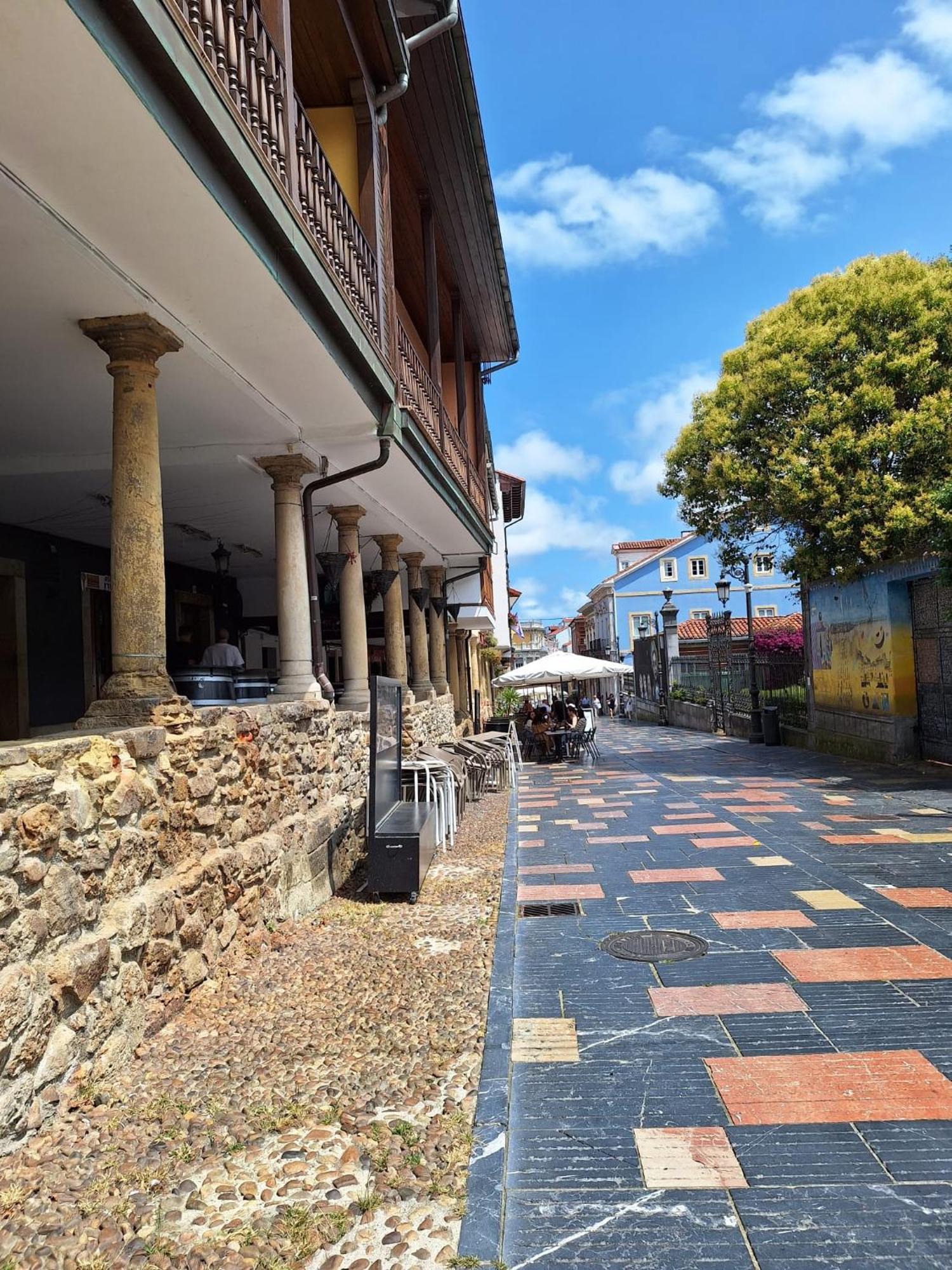 Appartamento La Santina Y Su Jardin Avilés Esterno foto